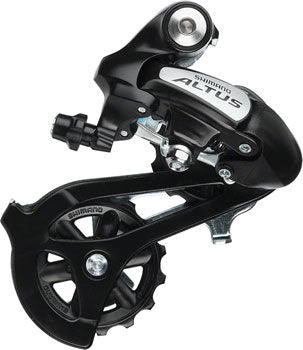 Shimano Altus RD-M310 Rear Derailleur - 7, 8 Speed, Long Cage, Black - Alaska Bicycle Center