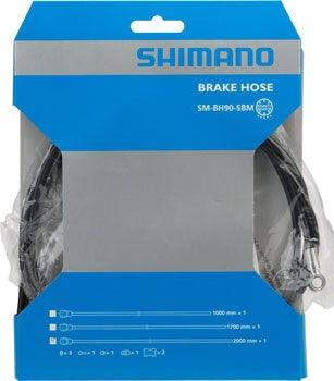 Shimano BH90-SBM 2000mm Disc Brake Hose Kit, Black, for XTR M9000 and M9020 Disc Brakes - Alaska Bicycle Center