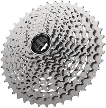 Shimano Deore CS-M4100-10 Cassette - 10-Speed, 11-42t, Silver - Alaska Bicycle Center