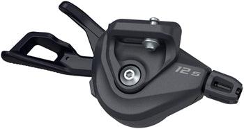 Shimano Deore SL-M6100-IR Right Shift Lever - 12-Speed, I-Spec EV, RapidFire Plus, Black - Alaska Bicycle Center