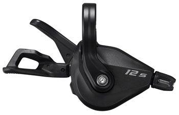 Shimano Deore SL-M6100-R Right Shift Lever - 12-Speed, RapidFire Plus, Black - Alaska Bicycle Center