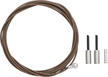 Shimano Dura-Ace BC-9000 Polymer-Coated Stainless Steel Road Brake Cable 1.6 x 2050mm - Alaska Bicycle Center