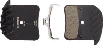 Shimano H01A Resin Disc Brake Pads and Spring with Fins - Alaska Bicycle Center
