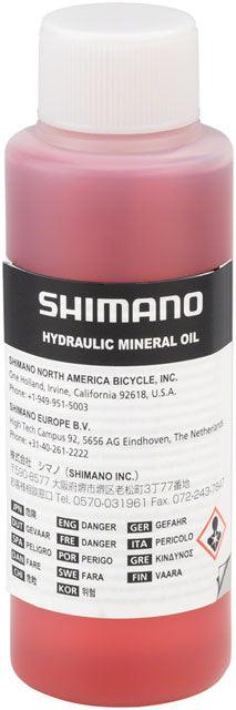 Shimano Mineral Oil Disc Brake Fluid, 100ml - Alaska Bicycle Center