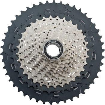 Shimano SLX CS-M7000 Cassette - 11 Speed, 11-46t, Silver/Black - Alaska Bicycle Center