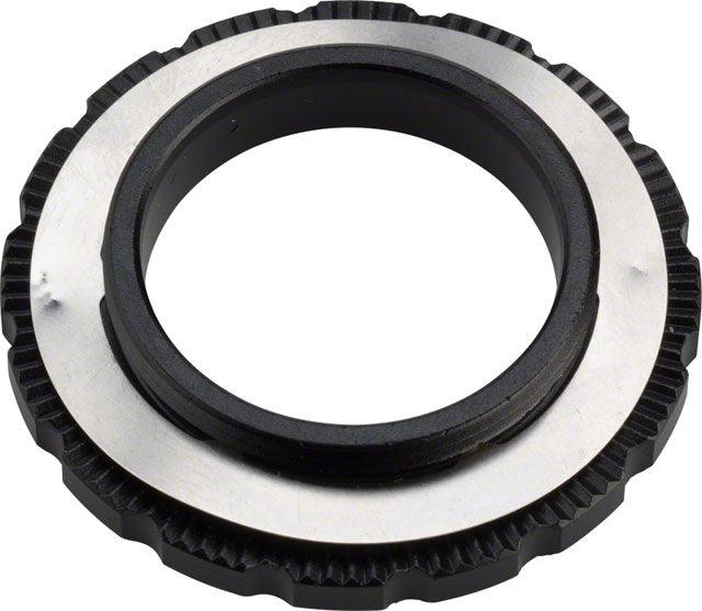 Shimano XT M8010 Outer Serration Centerlock Disc Rotor Lockring, for use with 12/15/20mm Axle Hubs - Alaska Bicycle Center