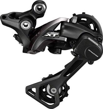 Shimano XT RD-M8000-GS Rear Derailleur - 11 Speed, Medium Cage, Black, With Clutch - Alaska Bicycle Center