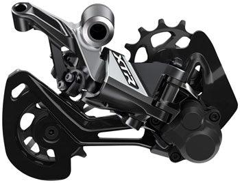 Shimano XTR RD-M9100-GS Rear Derailleur - 12 Speed, Medium Cage, Gray, With Clutch - Alaska Bicycle Center