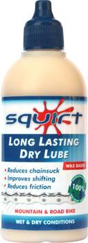 Squirt Long Lasting Dry Lube: 4oz Bottle - Alaska Bicycle Center