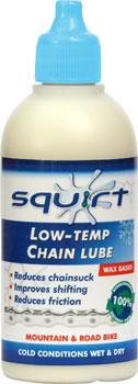 Squirt Long Lasting Dry Lube: Low Temperature, 4oz Bottle - Alaska Bicycle Center