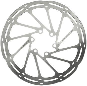 SRAM CenterLine Disc Brake Rotor - 220mm, 6-Bolt, Silver - Alaska Bicycle Center