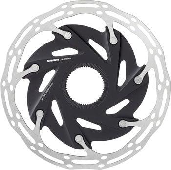 SRAM CenterLine XR Disc Brake Rotor - 160mm, Center Lock, Silver/Black - Alaska Bicycle Center