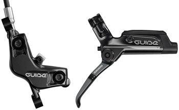 SRAM Guide T Disc Brake and Lever - Front, Hydraulic, Post Mount, Black, A1 - Alaska Bicycle Center