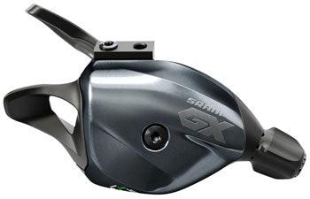 SRAM GX Eagle Trigger Shifter - Rear, 12-Speed, Discrete Clamp, Lunar - Alaska Bicycle Center