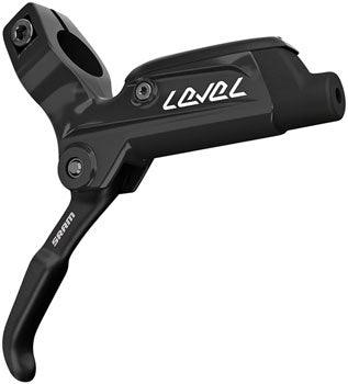 SRAM Level Replacement Hydraulic Brake Lever Assembly with Barb and Olive - Black, No Hose - Alaska Bicycle Center