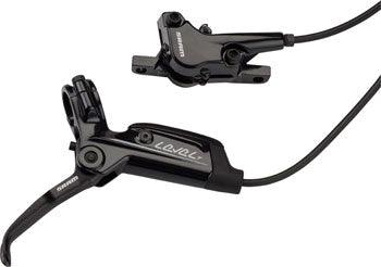 SRAM Level T Disc Brake and Lever - Rear, Hydraulic, Post Mount, Black, A1 - Alaska Bicycle Center