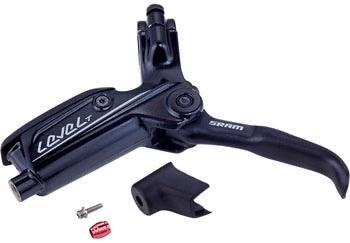 SRAM Level T Replacement Hydraulic Brake Lever Assembly with Barb and Olive(No Hose), Dark Gray - Alaska Bicycle Center