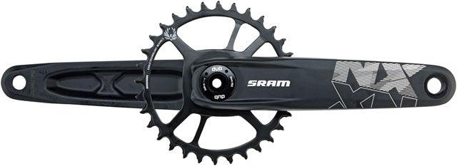 SRAM NX Eagle Boost Crankset - 175mm, 12-Speed, 32t, Direct Mount, DUB Spindle Interface, Black - Alaska Bicycle Center