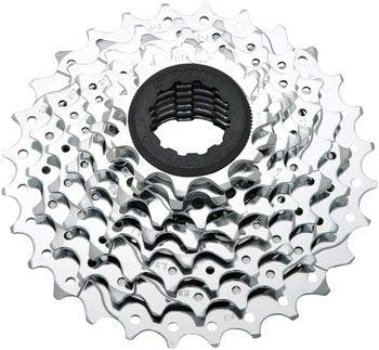 SRAM PG-850 Cassette - 8 Speed, 11-28t, Silver - Alaska Bicycle Center