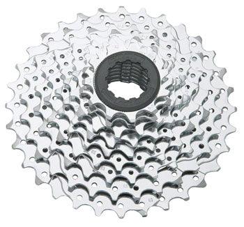 SRAM PG-950 Cassette - 9 Speed, 11-28t, Silver - Alaska Bicycle Center