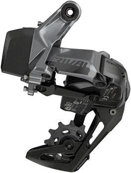 SRAM Rival XPLR eTap AXS Rear Derailleur - 12-Speed, 44t Max, Black, D1 - Alaska Bicycle Center