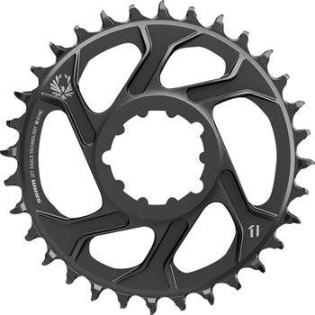 SRAM X-Sync 2 Eagle Direct Mount Chainring 30T -4mm Offset for 5" (190mm Rear Hub Spacing) Fat Bike Cranks - Alaska Bicycle Center