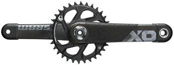 SRAM X01 All Downhill Crankset - 170mm, 10/11-Speed, 34t, Direct Mount, DUB Spindle Interface, Black, B1 - Alaska Bicycle Center