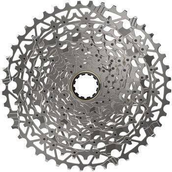 SRAM XPLR XG-1251 Cassette - 12-Speed, 10-44t, Silver, For XDR Driver Body, D1 - Alaska Bicycle Center