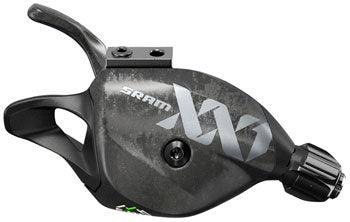 SRAM XX1 Eagle Trigger Shifter - Single Click, Rear, 12-Speed, Discrete Clamp, Lunar - Alaska Bicycle Center