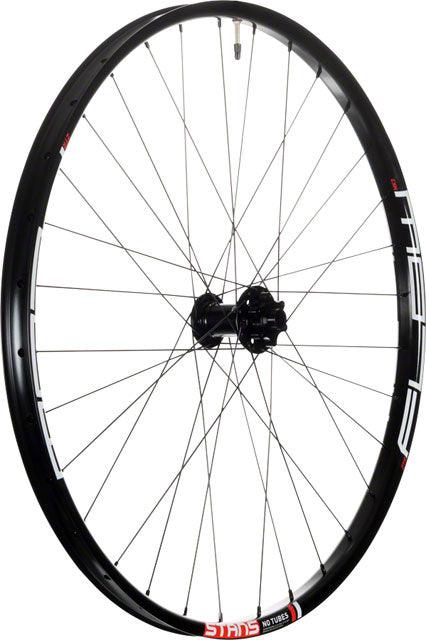 Stan's No Tubes Flow MK3 Front Wheel - 27.5", 15 x 110mm Boost, 6-Bolt, Black - Alaska Bicycle Center