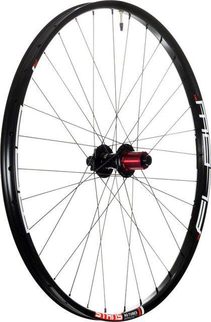 Stan's No Tubes Flow MK3 Rear Wheel - 27.5", 12 x 148mm Boost, 6-Bolt, HG 11, Black - Alaska Bicycle Center