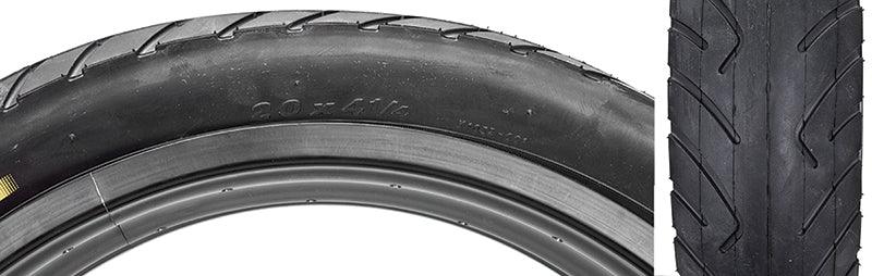 Sunlite XL 20x4-1/4 Bicycle Tire - Wire, Black - Alaska Bicycle Center