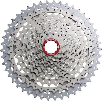 SunRace CSMX9X Cassette - 11-Speed, 10-46t, Metallic Silver, For XD Driver Body - Alaska Bicycle Center