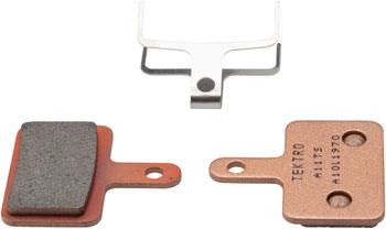 Tektro A11TS Disc Brake Pad - Sintered, Steel Backed, For Use With 2-Piston Calipers - Alaska Bicycle Center