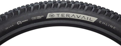 Teravail Ehline Tire - 29 x 2.5, Tubeless, Folding, Black, Light and Supple - Alaska Bicycle Center