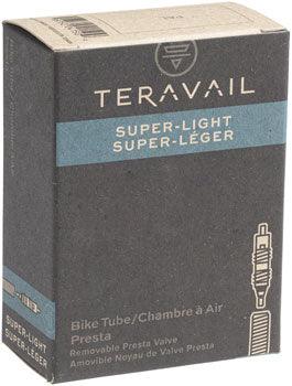 Teravail Superlight Tube - 700 x 20 - 28mm, 60mm Presta Tube Valve - Alaska Bicycle Center