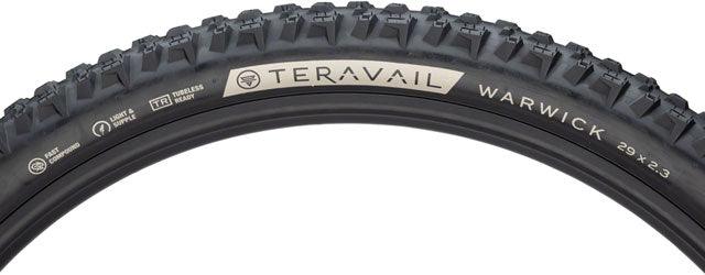 Teravail Warwick Tire - 29 x 2.3, Tubeless, Folding, Black, Ultra-Durable, Grip Compund - Alaska Bicycle Center