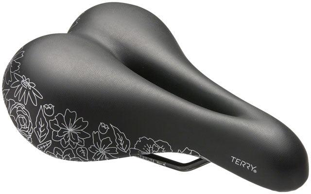 Terry Cite X Gel Saddle - Steel, Flower, Women's - Alaska Bicycle Center