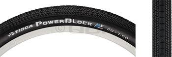 Tioga PowerBlock Tire - 24 x 2.1 - Alaska Bicycle Center