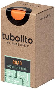 Tubolito Tubo Road Tube - 700 x 18-28mm, 42mm Presta Valve - Alaska Bicycle Center