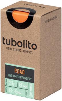 Tubolito Tubo Road Tube - 700 x 18-28mm, 60mm Presta Valve - Alaska Bicycle Center
