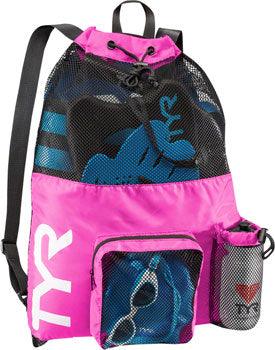 TYR Big Mesh Mummy Backpack - Alaska Bicycle Center