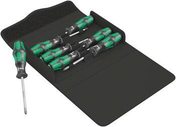 Wera Kraftform 300/7 1 Screwdriver Set - Alaska Bicycle Center