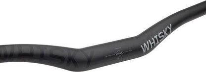 WHISKY No.9 Carbon Handlebar - 25mm Rise, 31.8, 800mm, Matte Black - Alaska Bicycle Center