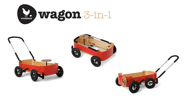 Wishbone Design 3in1 Wagon - Alaska Bicycle Center