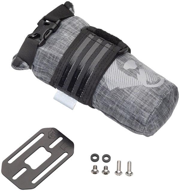 Wolf Tooth B-RAD TekLite Roll-Top Bag and Mounting Plate - 1L, Black - Alaska Bicycle Center