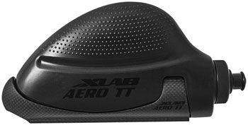 XLAB Aero TT Water Bottle and Cage System: Stealth Black Cage and Bottle - Alaska Bicycle Center