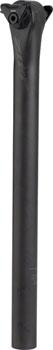 Zipp Speed Weaponry SL Speed Seatpost: 31.6mm Diameter, 400mm Length, Zero Offset, B1, Carbon with Matte Black Decal - Alaska Bicycle Center